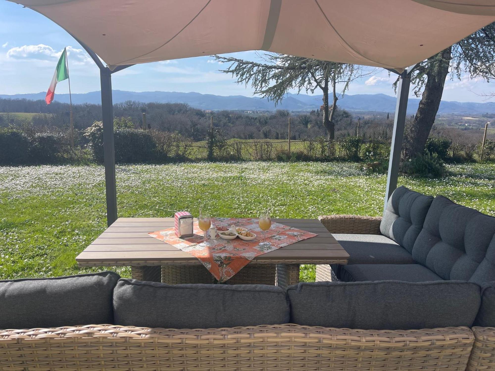 Casa Le Rondini Toscana Bucine Екстер'єр фото