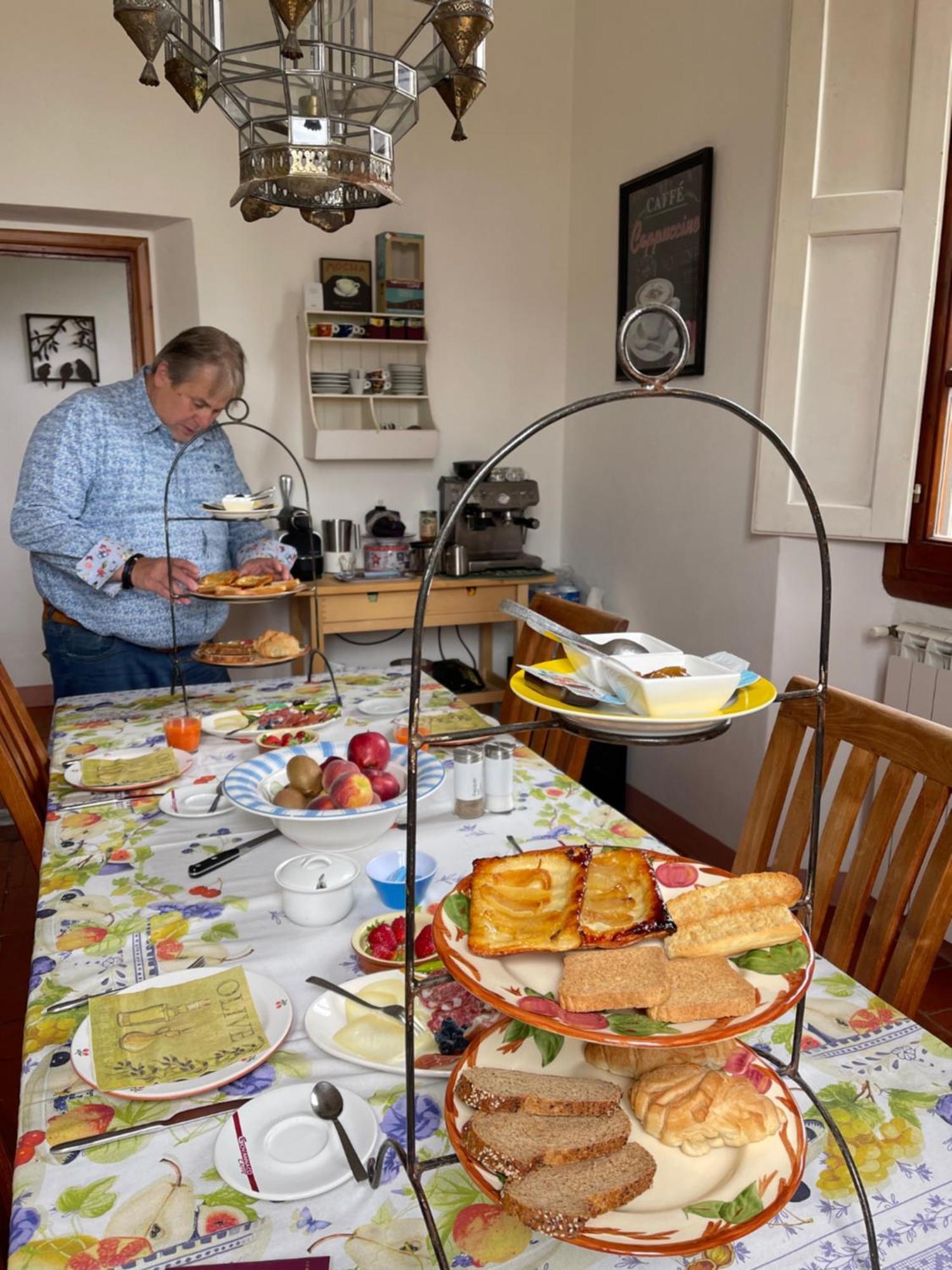 Casa Le Rondini Toscana Bucine Екстер'єр фото